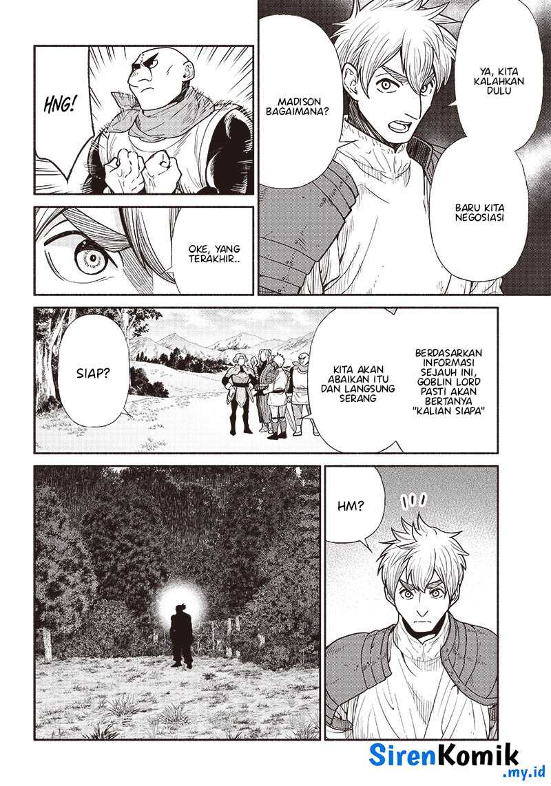 Tensei Goblin da kedo Shitsumon aru? Chapter 69 Bahasa Indonesia